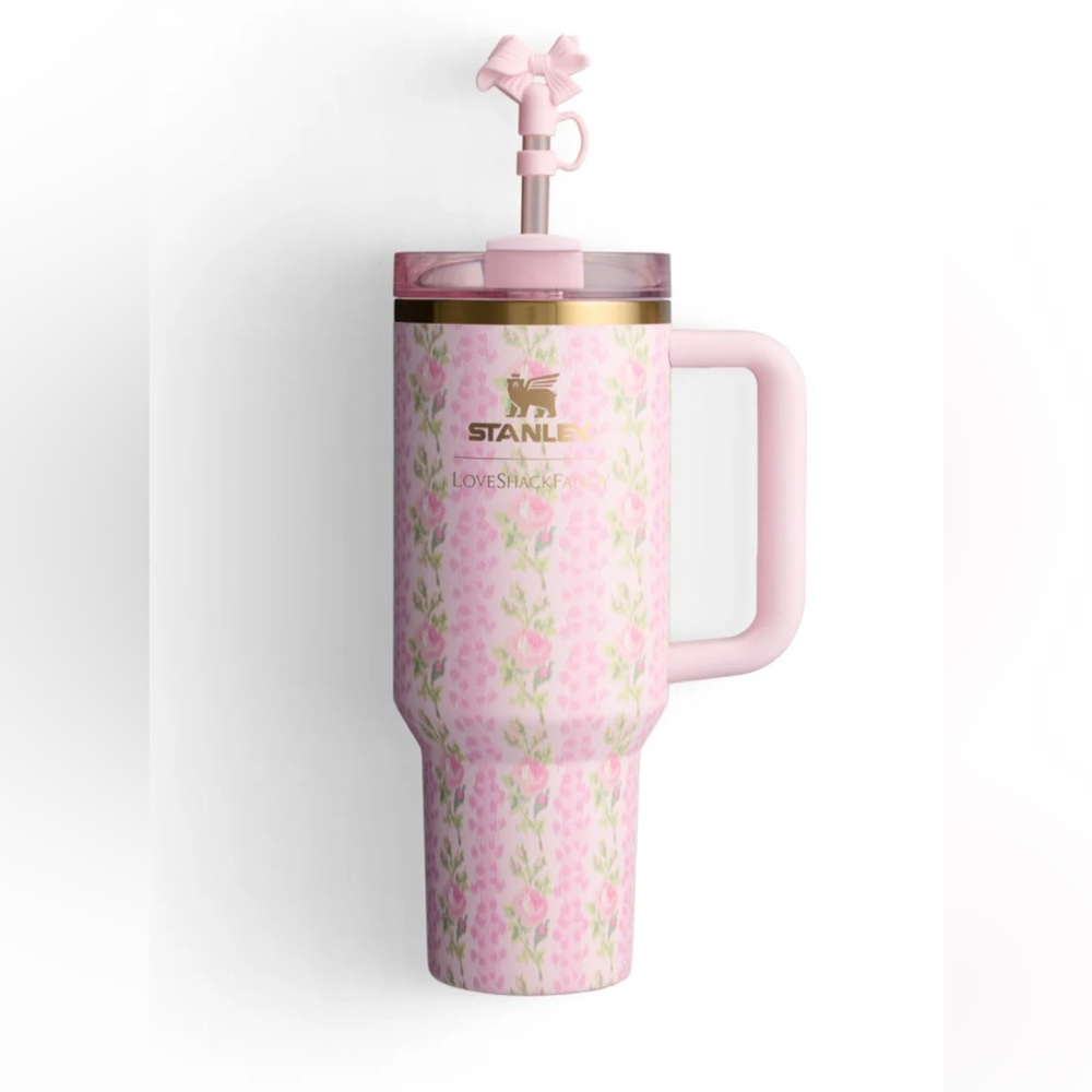 Stanley x LoveShackFancy Quencher | 40 OZ - Blooming Heirloom Sealed